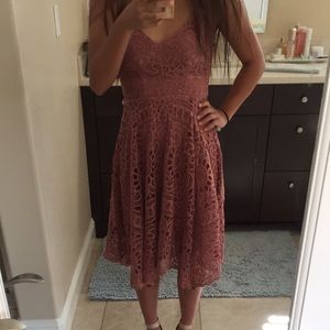 Mura Boutique pink dress